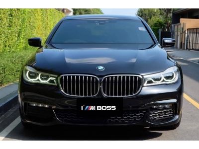 2016 BMW 730Ld 3.0 M Sport รถเก๋ง 4 ประตู รุ่น Top วิ่ง 7x,xxx k.m มีประวัติการเข้าศูนย์ รูปที่ 1